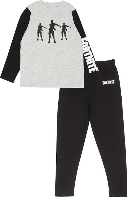 Fully Licensed Fornite Flossing Emotes Long Sleeved Pyjamas. Pk of 10