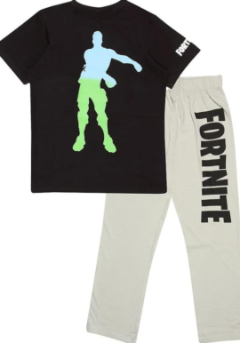 Fully Licensed Fornite Flossing Emotes Short Sleeved Pyjamas. Pk of 10