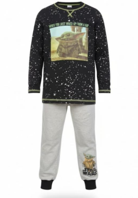 Fully Licensed Star Wars Grogu Pyjama Set. Pk of 3