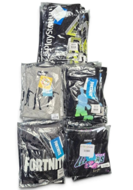 BULK BUY - Fully Licensed Assorted Gaming Pyjamas. Pk of 50