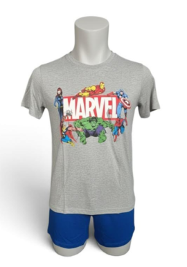 Fully Licensed Marvel Short Pyjama Set. Pk of 3