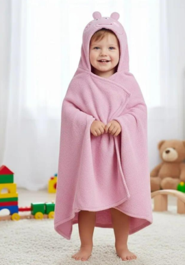 Fully Licensed Peppa Pig Hooded Fleece Blanket. Pk of 3