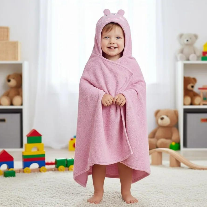Fully Licensed Peppa Pig Hooded Fleece Blanket. Pk of 3