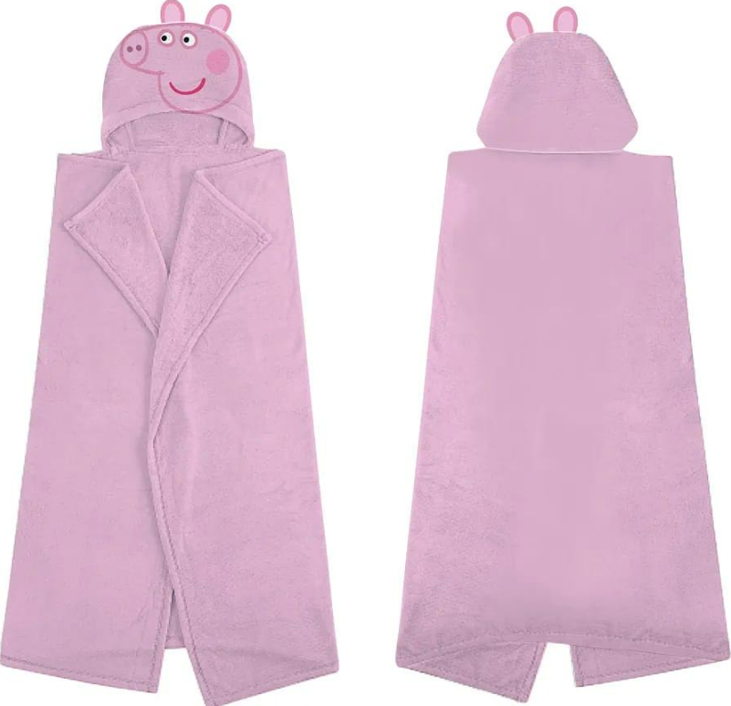 Fully Licensed Peppa Pig Hooded Fleece Blanket. Pk of 3 - Image 3