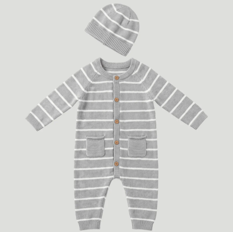 Ex Chainstore 2pce Striped Set. Pk of 9