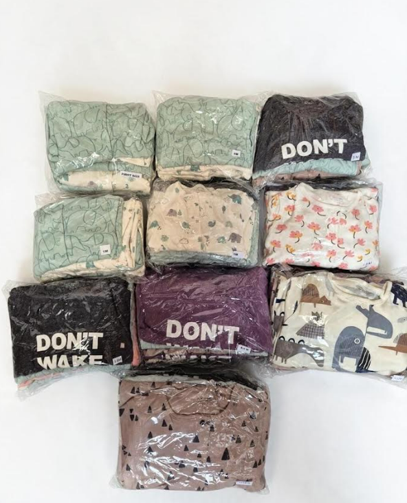 BULK BUY - Ex Chainstore N--t Babygrows. Pk of 60 - Image 2