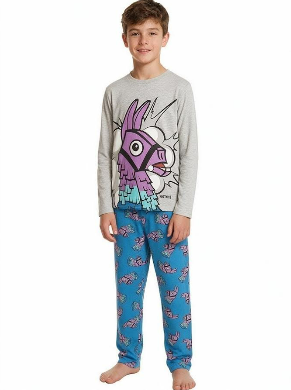 Fully Licensed FORNITE Lama Pyjamas. Pk of 5