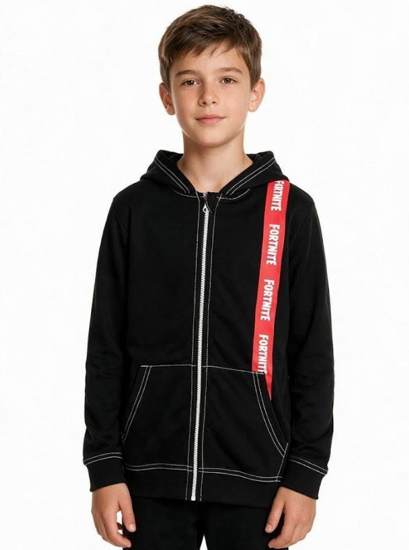 Fully Licensed FORNITE Zipped Jacket. Pk of 10