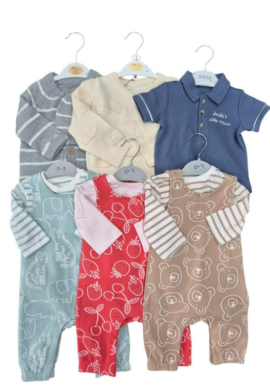 BULK BUY - Ex Chainstore Baby Bundle. Pk of 46