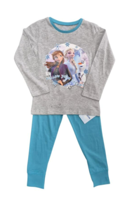 Fully Licensed Frozen Pyjamas. Pk of 4