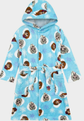 Fully Licensed Frozen Blue Dressing Gown. Pk of 9