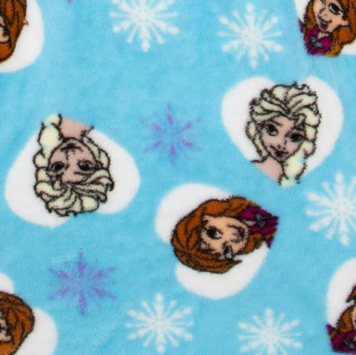 Fully Licensed Frozen Blue Dressing Gown. Pk of 9 - Image 2