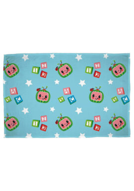 Fully Licensed Cocomelon Blanket. Pk of 3