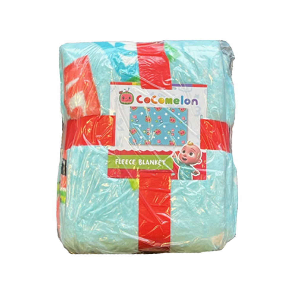Fully Licensed Cocomelon Blanket. Pk of 3 - Image 2