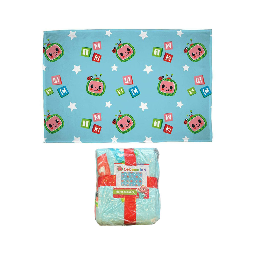 Fully Licensed Cocomelon Blanket. Pk of 3 - Image 3